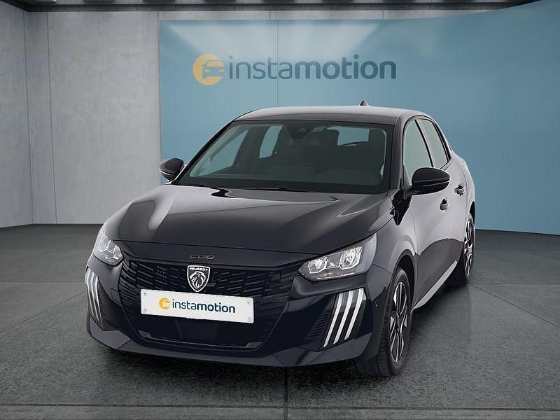 Schwarz Gebraucht 2025 Peugeot 208 Kleinwagen | 30.949 € - Bild 1/4