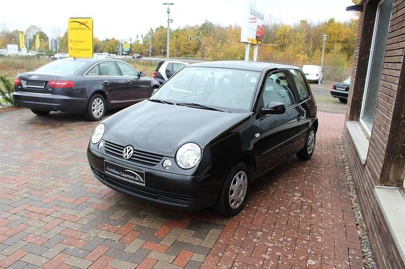 Gebraucht VW Lupo 50 PS (36 kW) 2000 Schwarz Kleinwagen