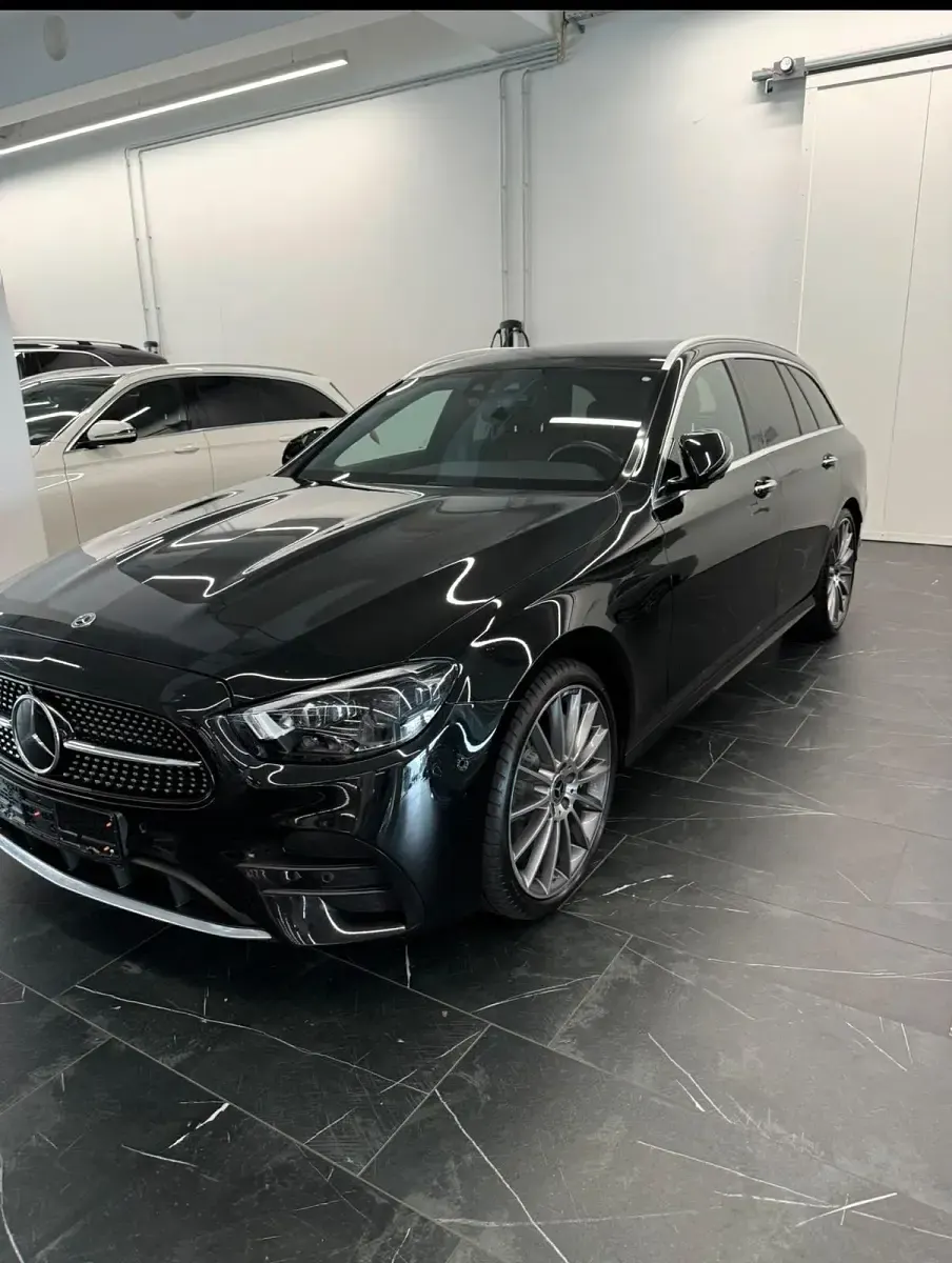Usata Mercedes E400 AMG 330 CV (242 kW) 2021 Nero Station wagon