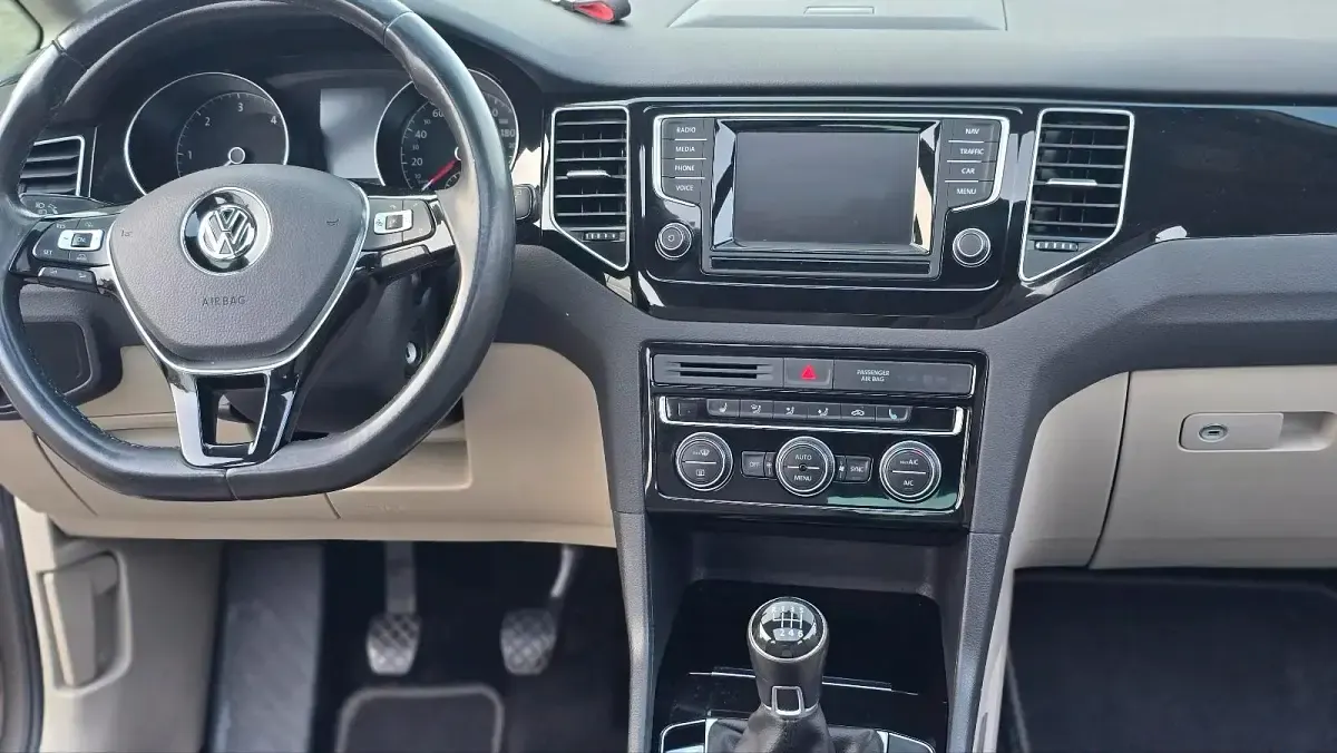 Gebraucht VW Golf VII 140 PS (102 kW) 2014 Kombi