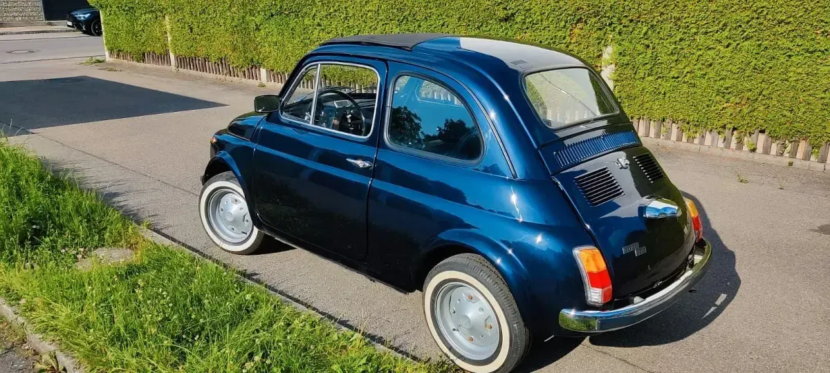Gebraucht Fiat 500 18 PS (13 kW) 1971 Kleinwagen
