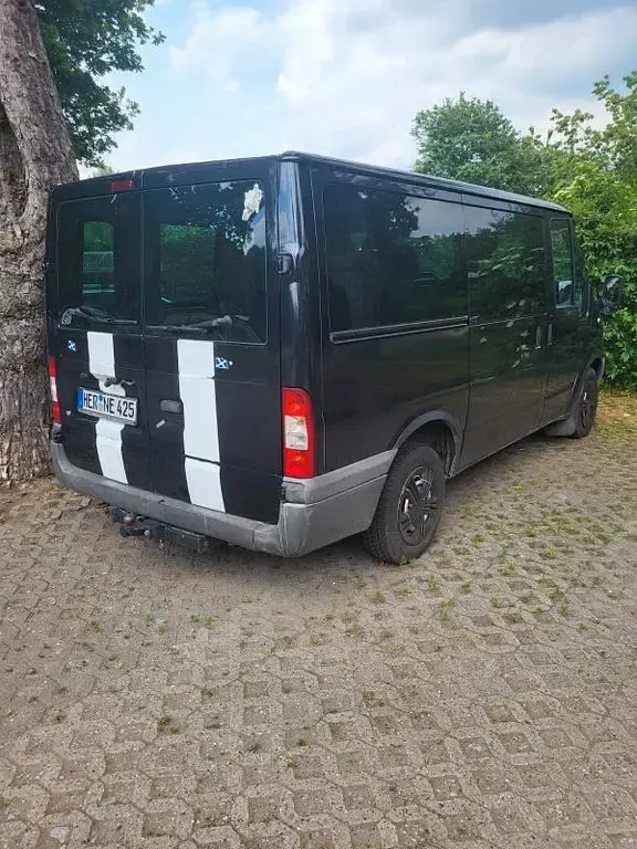Gebraucht Ford Transit 110 PS (80 kW) 2007 Schwarz Van / Kleinbus