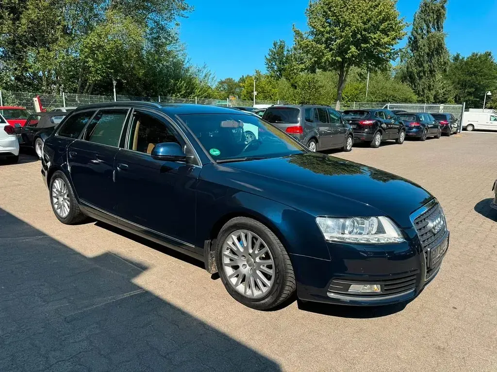Gebraucht Audi A6 Performance 136 PS (100 kW) 2010 Blau Kombi