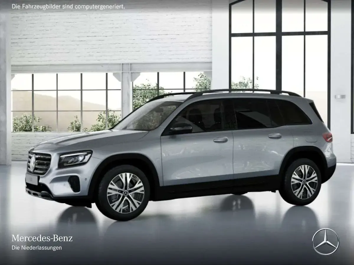 Gebraucht Mercedes GLB200 Progressive 163 PS (119 kW) 2025 Silber SUV