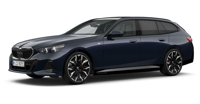 Schwarz Neu 2025 BMW 550e M Sport Kombi | 91.892 € (Teuer) - Bild 1/4