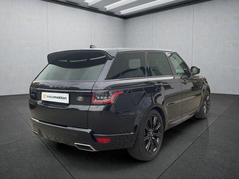 Gebraucht Land Rover Range Rover 249 PS (183 kW) 2022 Schwarz SUV