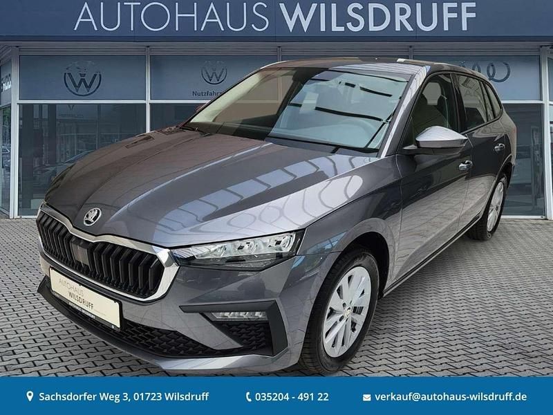 Graphitegrau metallic Neu 2024 Skoda Scala Selection Kleinwagen | 25.890 € (Guter Preis) - Bild 1/4
