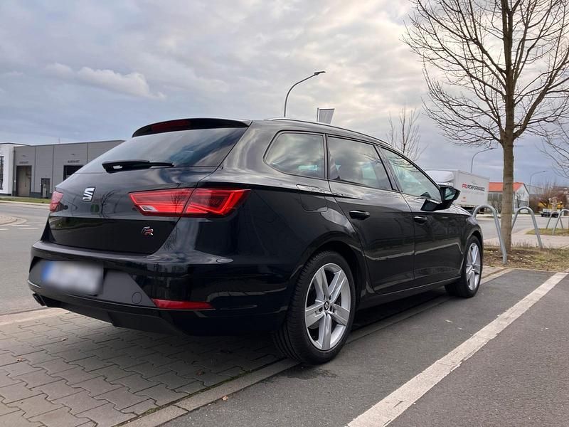 Gebraucht Seat Leon FR 150 PS (110 kW) 2020 Schwarz Kombi