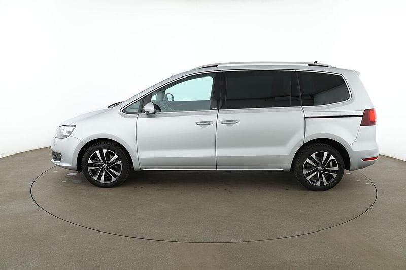 Gebraucht VW Sharan United 150 PS (110 kW) 2020 Grau Van / Kleinbus