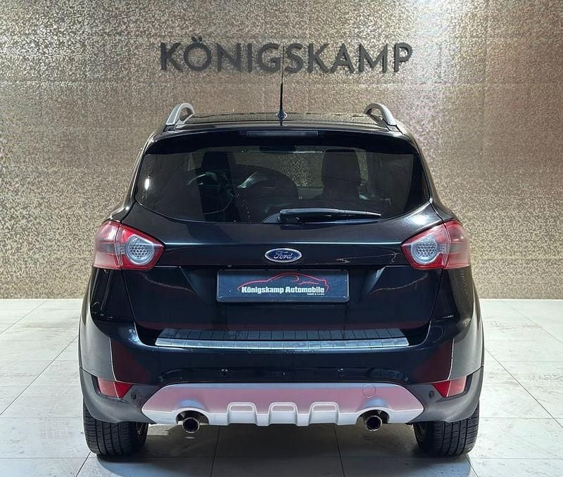 Gebraucht Ford Kuga Titanium 136 PS (100 kW) 2009 Schwarz SUV
