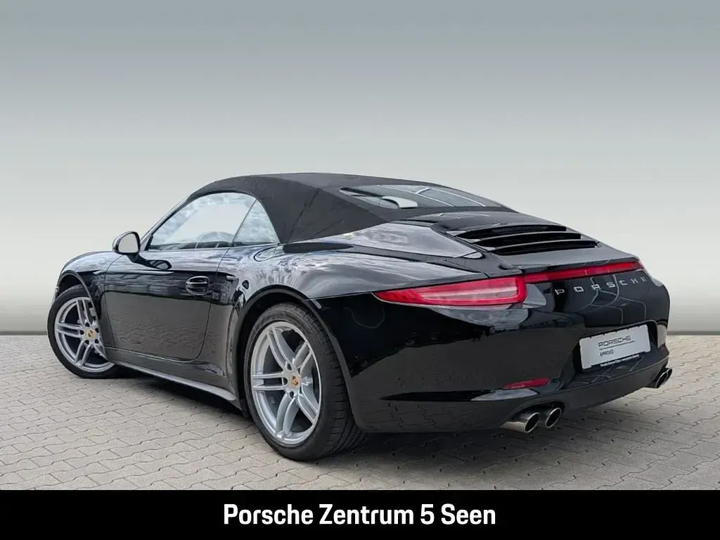 Gebraucht Porsche 991 349 PS (256 kW) 2013 Schwarz Cabrio
