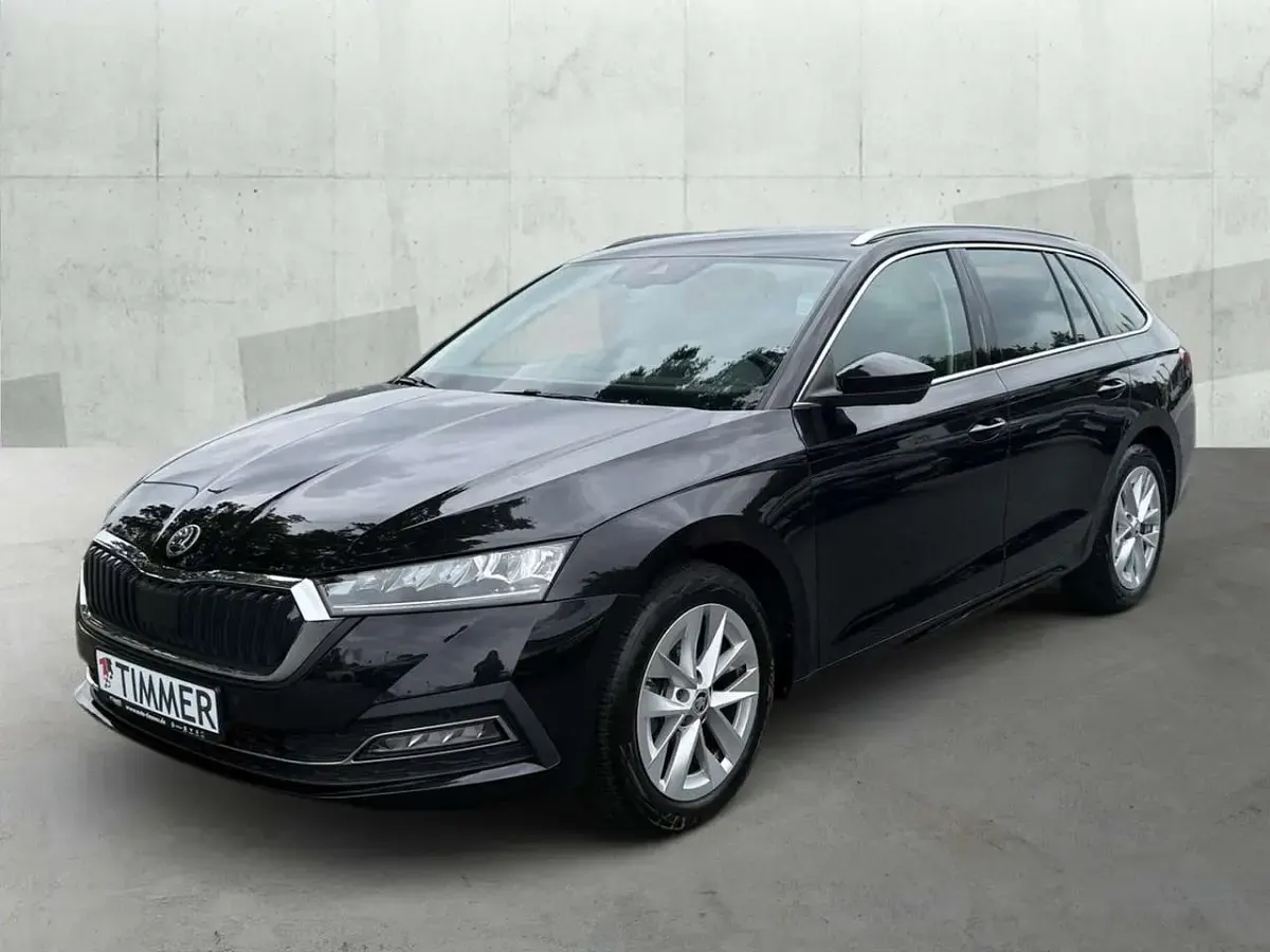 Gebraucht Skoda Octavia Style 116 PS (85 kW) 2022 Schwarz Kombi