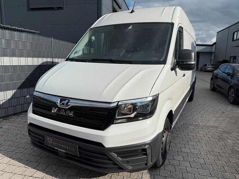 Gebraucht MAN TGE 177 PS (130 kW) 2019 Weiß Van