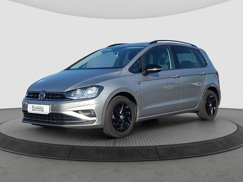 Silber Gebraucht 2018 VW Golf Sportsvan Join Van / Kleinbus | 15.985 € (Fairer Preis) - Bild 1/4