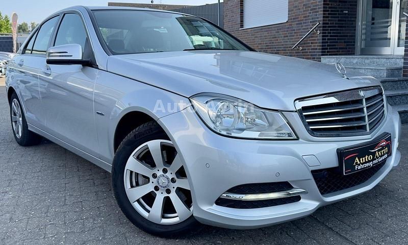 Gebraucht Mercedes C220 170 PS (125 kW) 2013 Silber Limousine