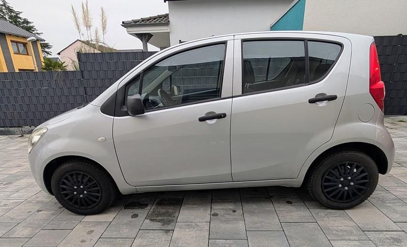Gebraucht Opel Agila 65 PS (47 kW) 2011 Grau Kleinwagen