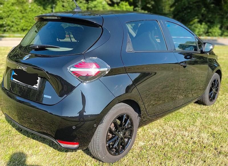 Schwarz Gebraucht 2020 Renault Zoe Intens Kleinwagen | 12.998 € (Fairer Preis) - Bild 1/4