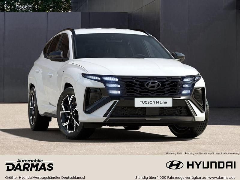 Weiß Neu 2025 Hyundai Tucson N Line SUV | 34.890 € (Superpreis) - Bild 1/4