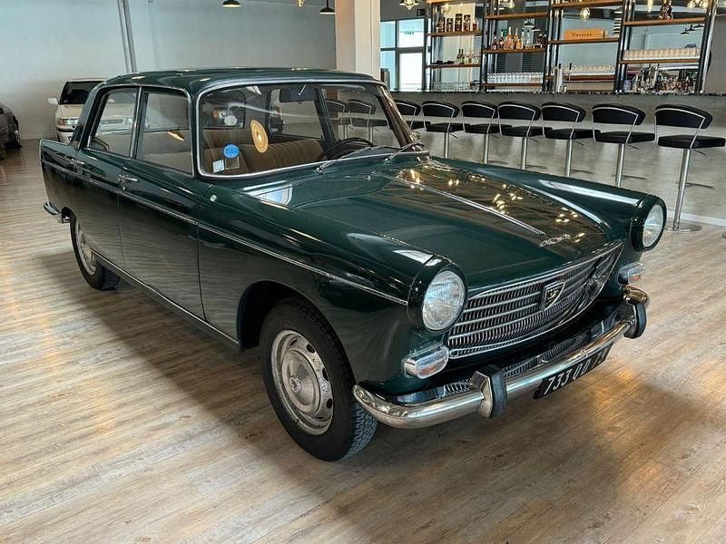 Gebraucht Peugeot 404 60 PS (44 kW) 1966 Grün Limousine
