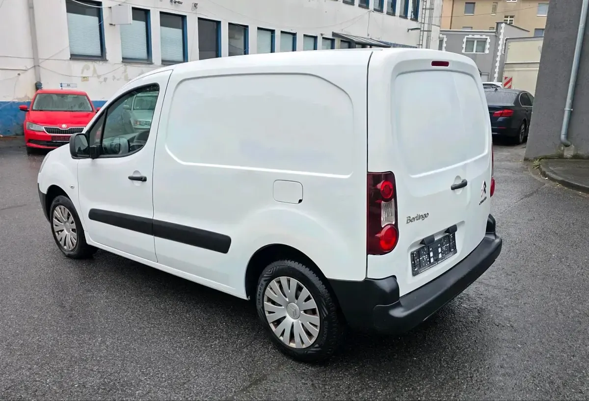 Gebraucht Citroën Berlingo 75 PS (55 kW) 2014 Weiß Van / Kleinbus