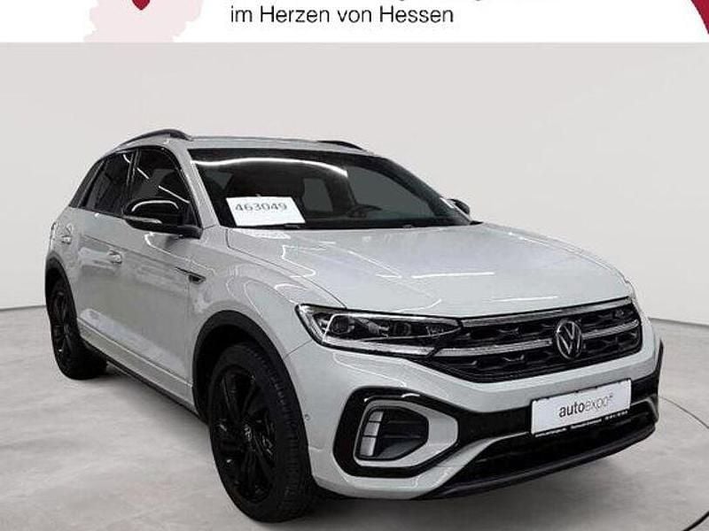 Grau Gebraucht 2025 VW T-Roc IQ Drive SUV | 32.589 € (Guter Preis) - Bild 1/4