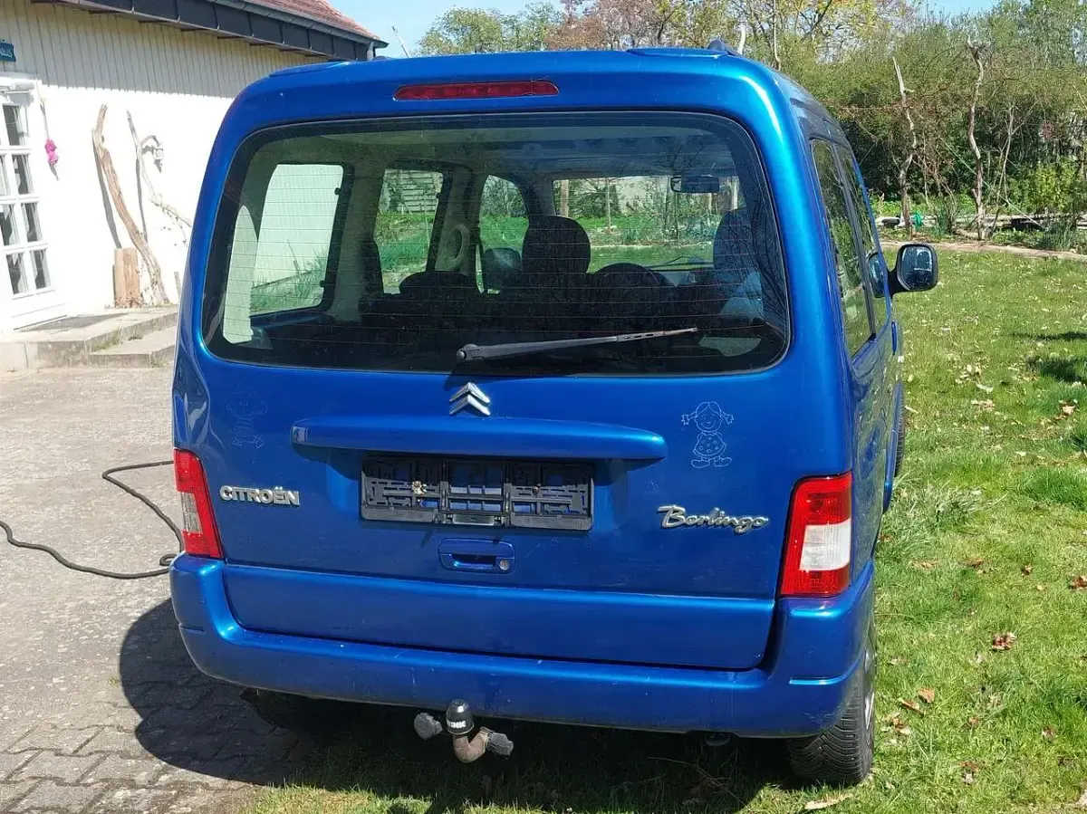 Gebraucht Citroën Berlingo 109 PS (80 kW) 2007 Blau Van / Kleinbus