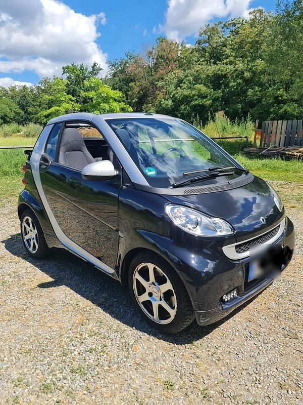 Schwarz Gebraucht 2011 Smart ForTwo Cabrio Cabrio | 4.750 € (Guter Preis) - Bild 1/4