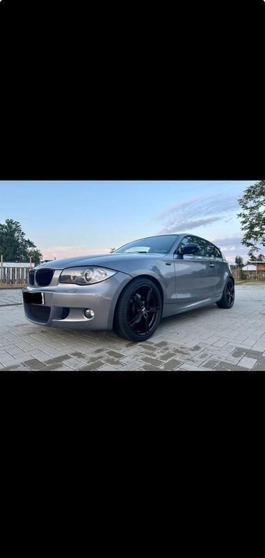 Grau Gebraucht 2009 BMW 120 Coupé M Sport Coupé | 6.500 € (Guter Preis) - Bild 1/4