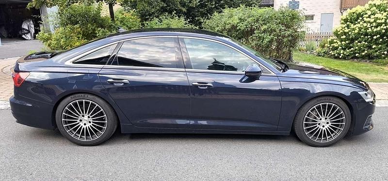 Gebraucht Audi A6 Design 204 PS (150 kW) 2020 Blau Limousine