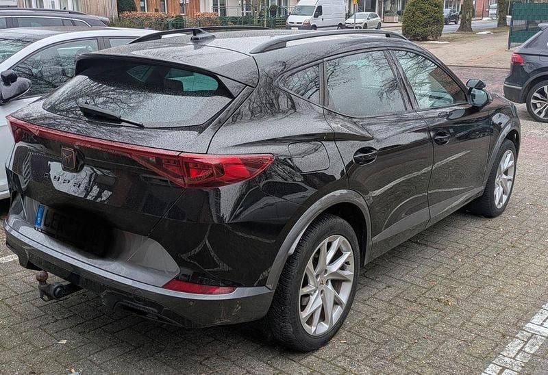 Gebraucht Cupra Formentor 150 PS (110 kW) 2023 Schwarz SUV
