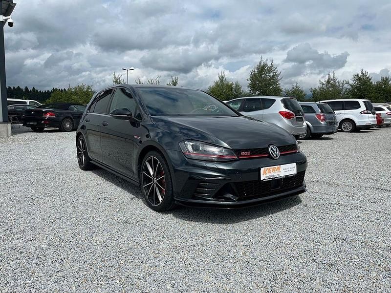 Gebraucht VW Golf VII GTI Clubsport 265 PS (194 kW) 2016 Grau Limousine