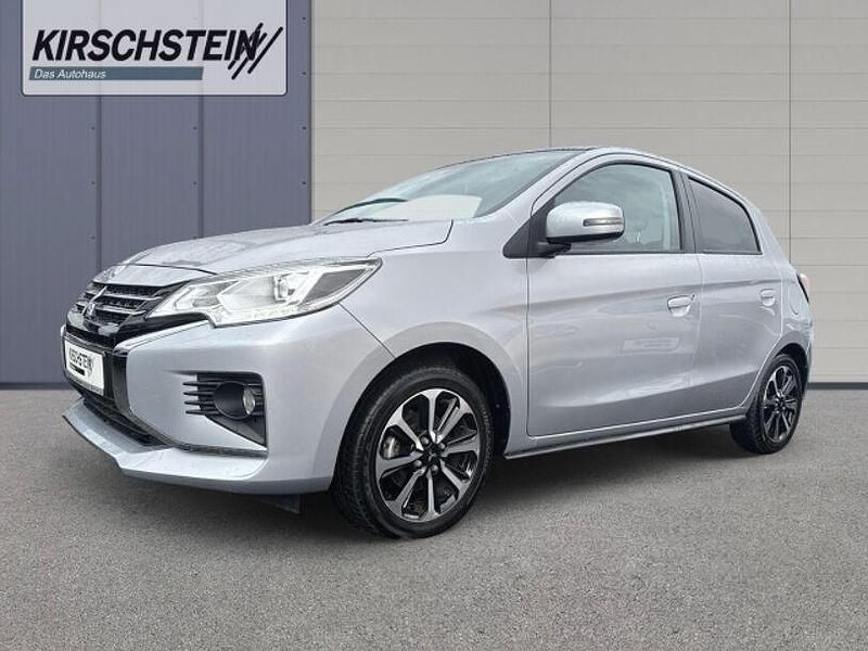 Second-hand Mitsubishi Space Star Top 71 CP (52 kW) 2023 Argintiu Hatchback