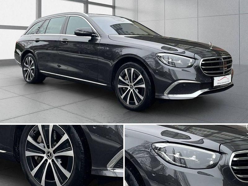Gebraucht Mercedes E300 Exclusive 306 PS (225 kW) 2021 Grau Limousine
