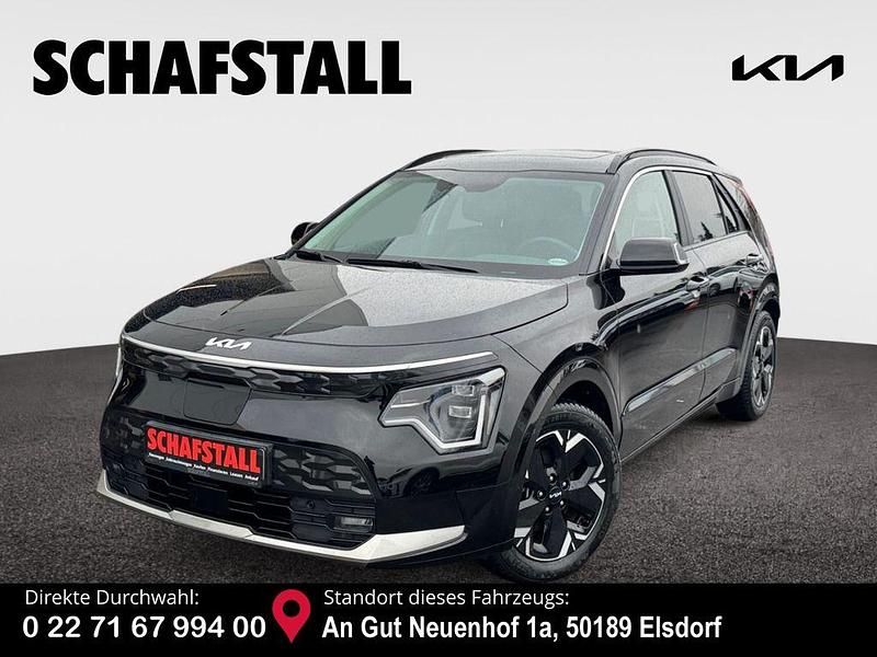 Gebraucht Kia e-Niro Spirit 150 kW (204 PS) 2023 Schwarz ((abp) auroraschwarz met.) SUV