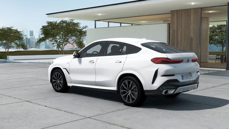Gebraucht BMW X6 381 PS (280 kW) 2024 Alpinweiß uni SUV
