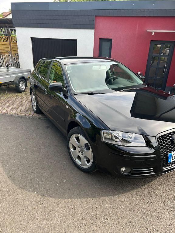 Gebraucht Audi A3 Ambition 200 PS (147 kW) 2006 Schwarz Kleinwagen