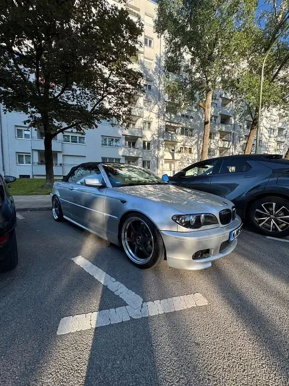 Gebraucht BMW 330 Cabriolet Performance 231 PS (169 kW) 2004 Silber Cabrio