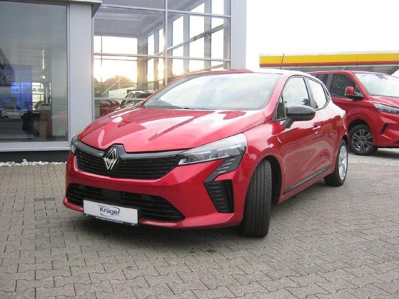 Używany Renault Clio V Evolution 91 KM (66 kW) 2024 Czerwony Sedan/Limuzyna