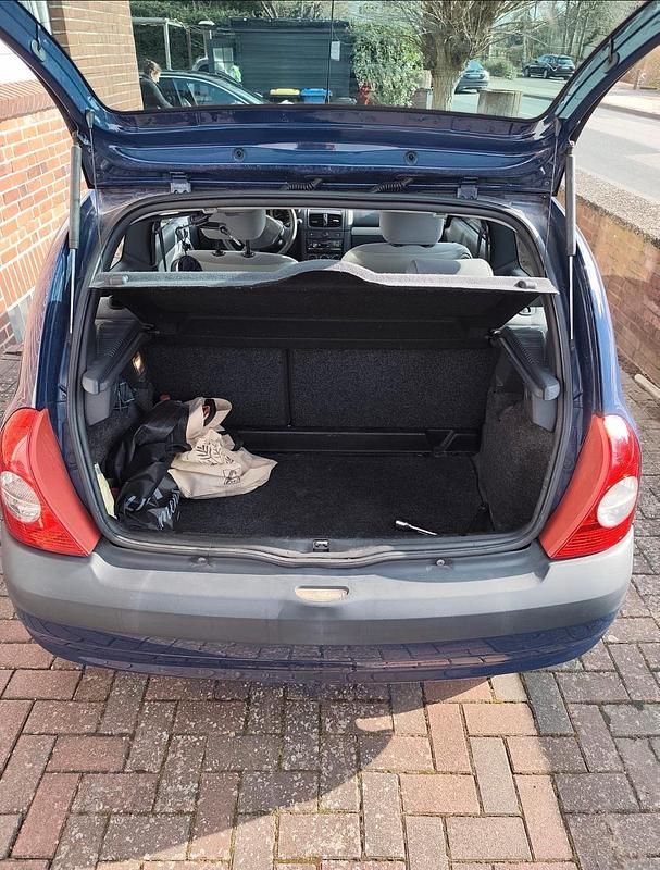 Gebraucht Renault Clio II 2002 Blau Kleinwagen