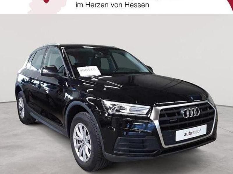 Mythosschwarz metallic Gebraucht 2019 Audi Q5 SUV | 28.390 € (Superpreis) - Bild 1/4