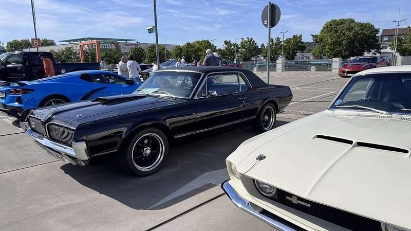 Gebraucht Ford Mercury Cougar 200 PS (147 kW) 1967 Schwarz
