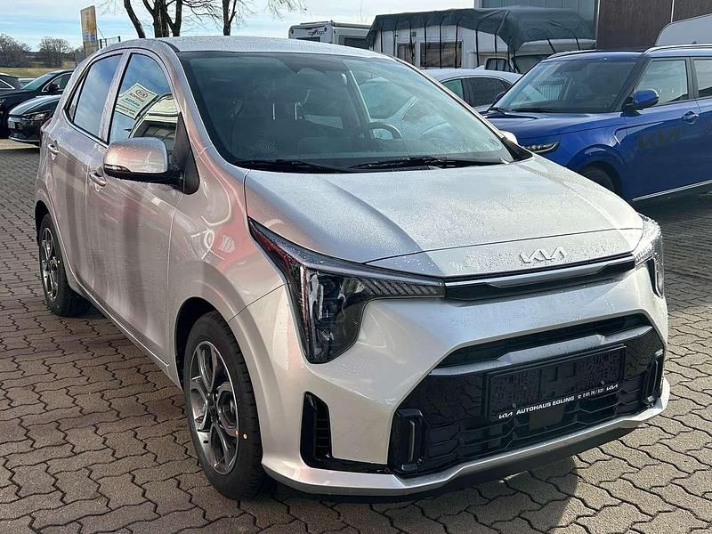 Gebraucht Kia Picanto Spirit 79 PS (58 kW) 2025 (kcs)sparkling silver Kleinwagen