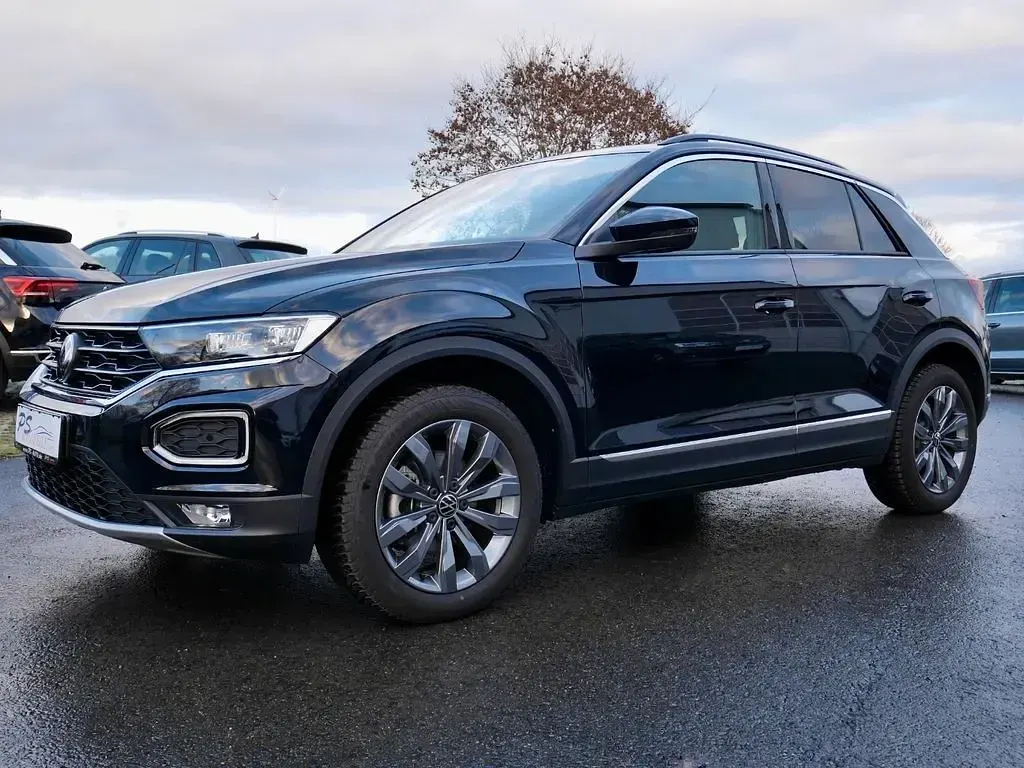 Gebraucht VW T-Roc Sport 150 PS (110 kW) 2022 Schwarz SUV