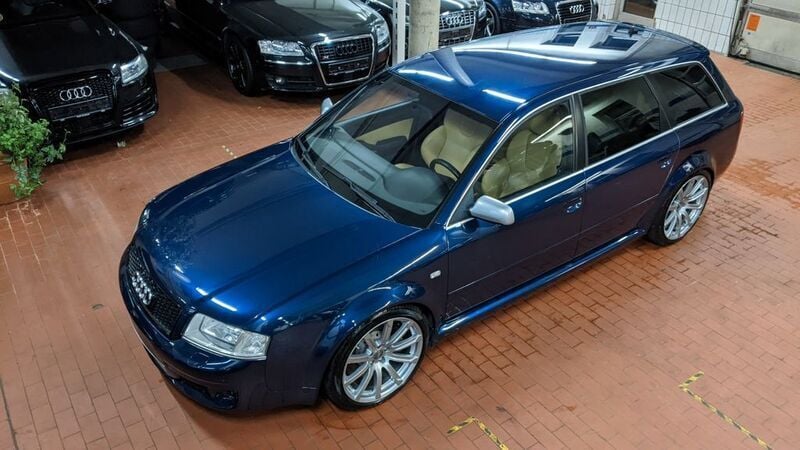 Gebraucht Audi RS6 Sport 450 PS (330 kW) 2003 Blau Kombi