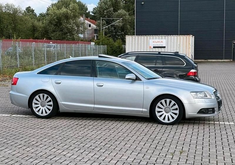 Grau Gebraucht 2005 Audi A6 S-Line Limousine | 6.399 € (Etwas zu teuer) - Bild 1/4