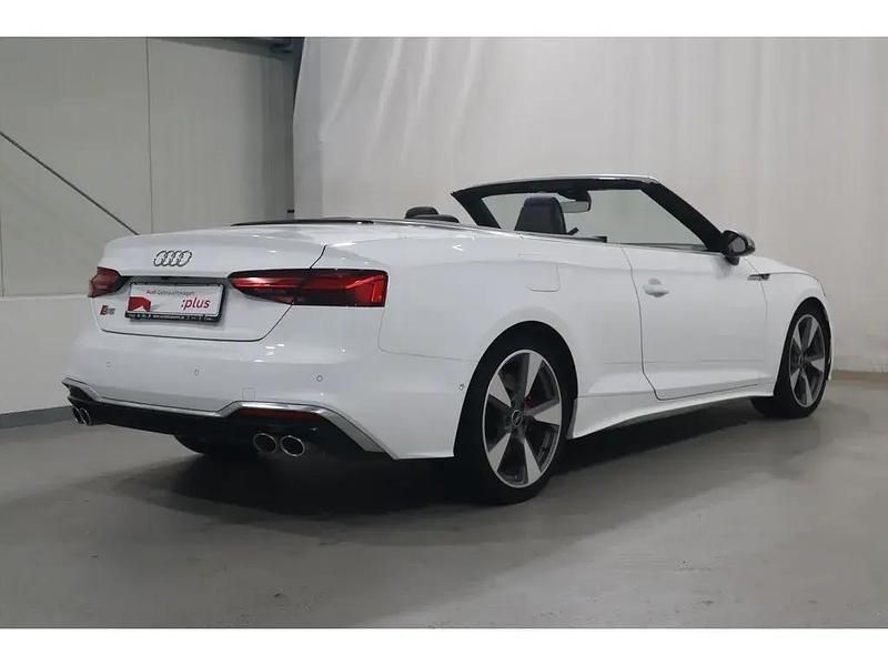 Gebraucht Audi S5 Cabriolet Ambiente 260 PS (191 kW) 2023 Weiß Cabrio