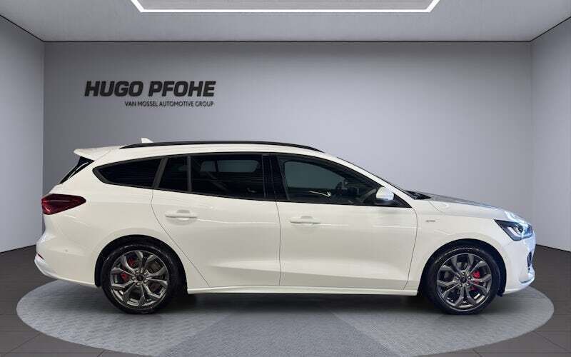 Neu Ford Focus ST-Line 125 PS (91 kW) 2025 Weiß Limousine