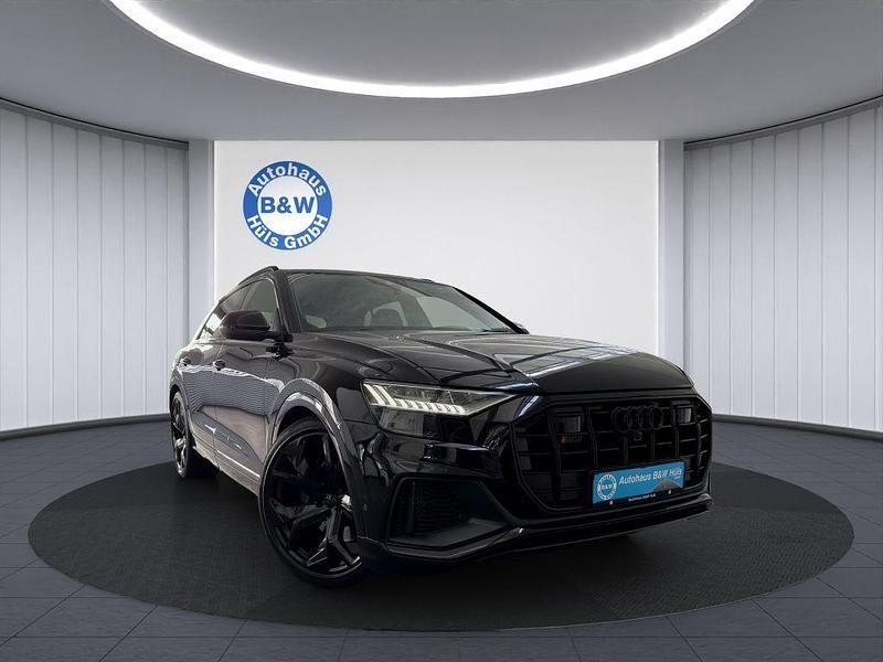Orcaschwarz metallic Gebraucht 2020 Audi SQ8 Sport SUV | 69.999 € (Superpreis) - Bild 1/4