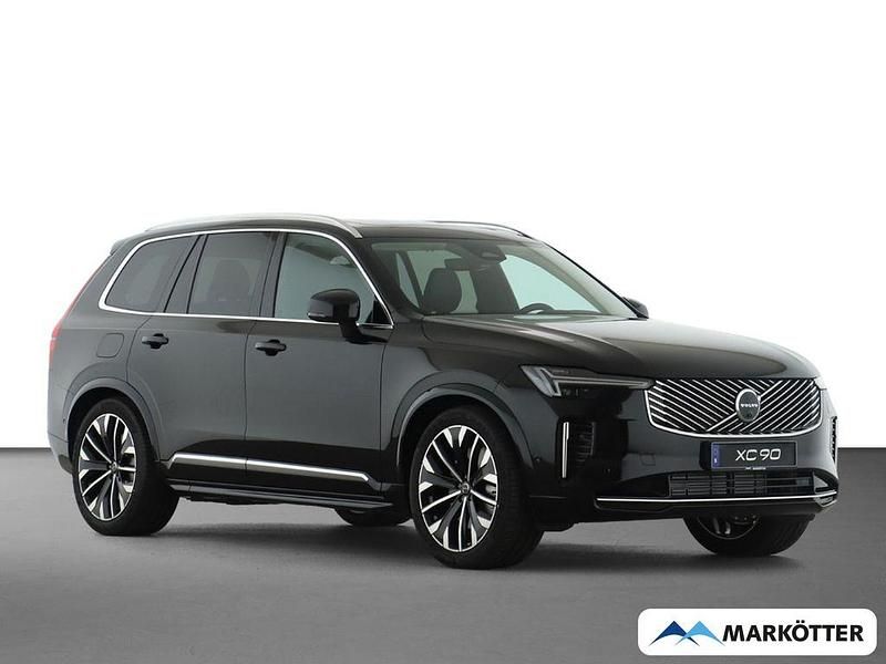 Neu Volvo XC90 Ultra 455 PS (334 kW) 2025 Schwarz SUV