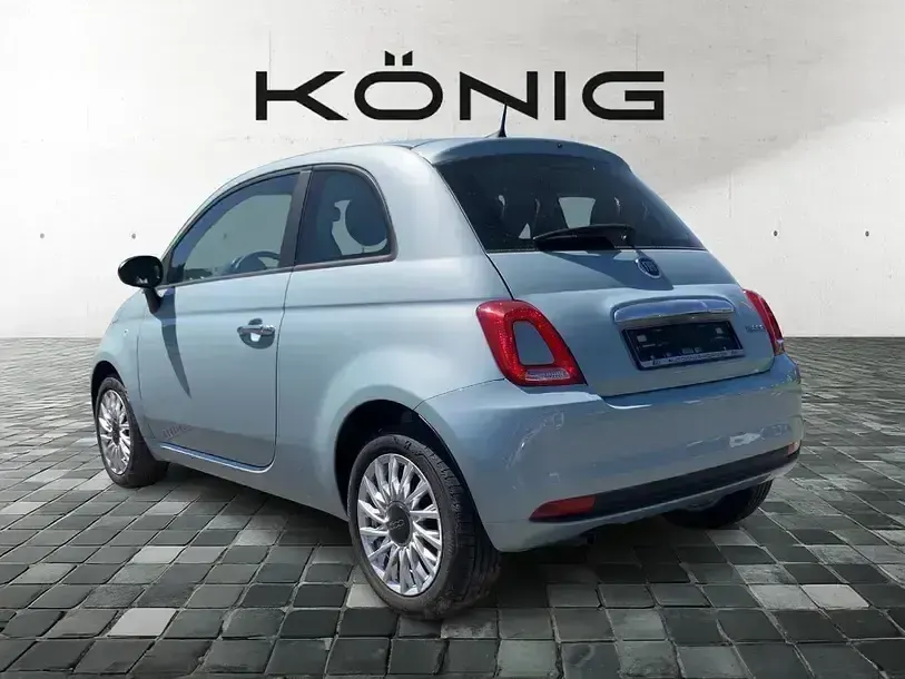 Gebraucht Fiat 500 Basis 69 PS (50 kW) 2023 Tau grün (grün) Kleinwagen